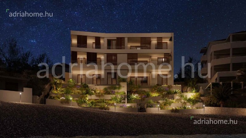 Čiovo - Luxus apartmanok első sorban a tengertől 
