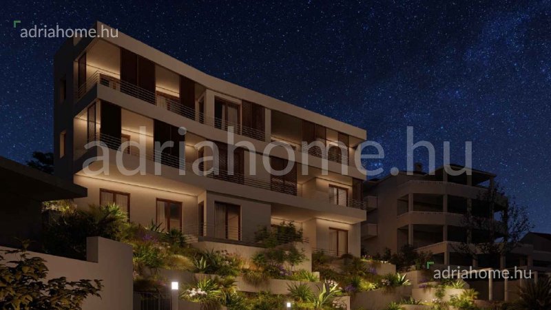 Čiovo - Luxus apartmanok első sorban a tengertől 