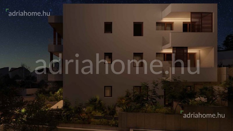 Čiovo - Luxus apartmanok első sorban a tengertől 