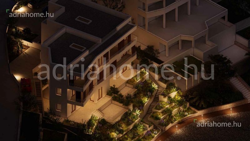 Čiovo - Luxus apartmanok első sorban a tengertől 