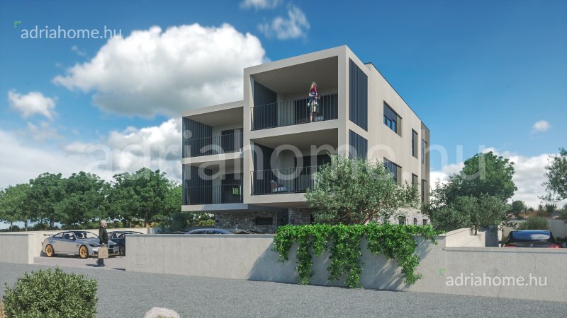 Okolica Šibenika - Apartmani u novogradnji