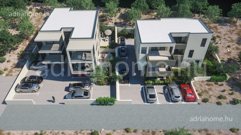 Okolica Šibenika - Apartmani u novogradnji