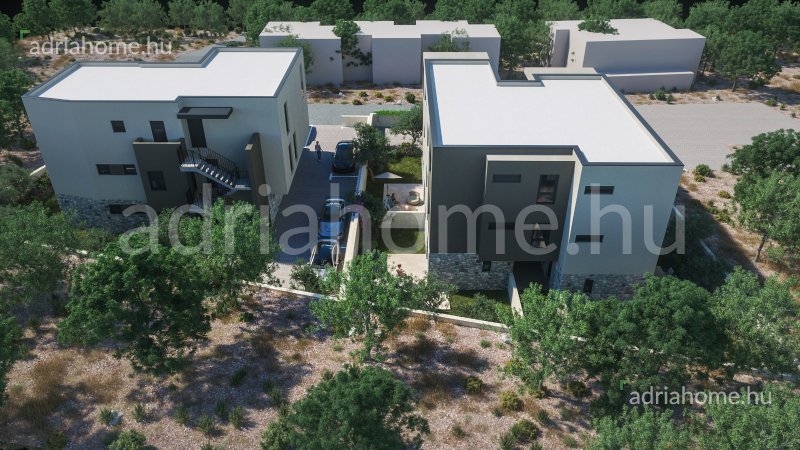 Okolica Šibenika - Apartmani u novogradnji