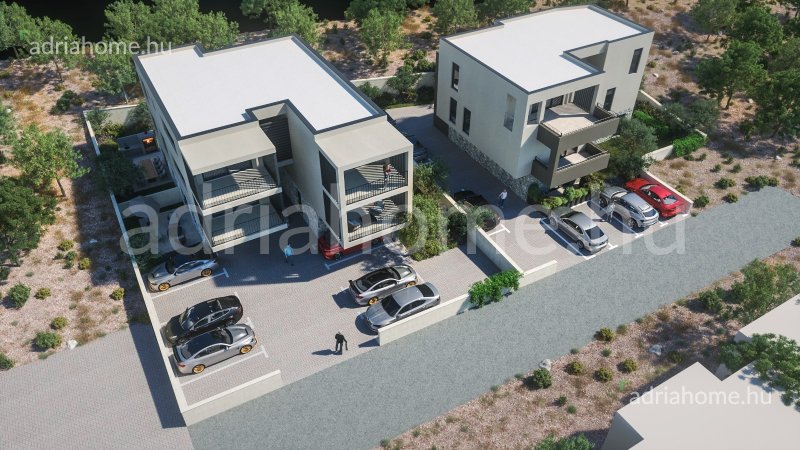 Okolica Šibenika - Apartmani u novogradnji
