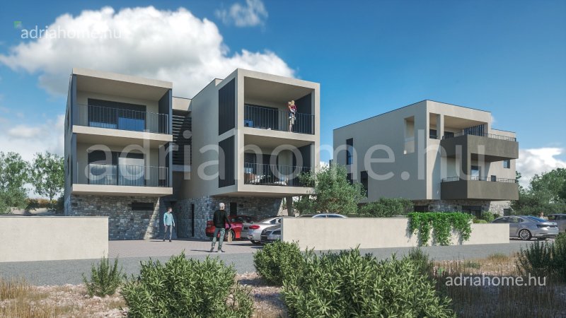 Okolica Šibenika - Apartmani u novogradnji