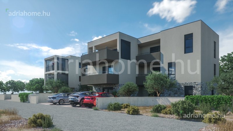 Okolica Šibenika - Apartmani u novogradnji