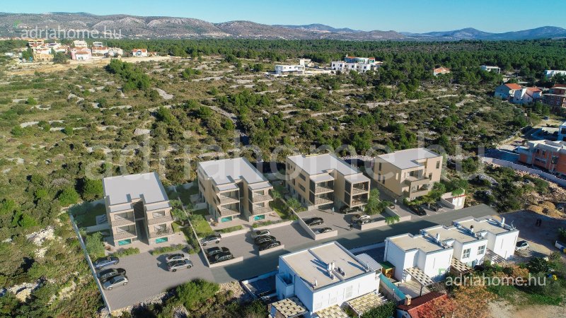 Okolica Šibenika - Apartmani u novogradnji