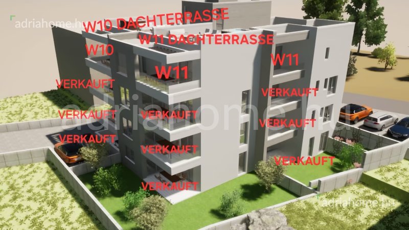 Čiovo Trogir - Novi apartmani blizu mora 