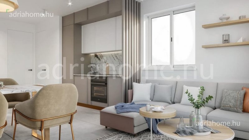 Rogoznica, Ražanj - Penthouse sa krovnom terasom