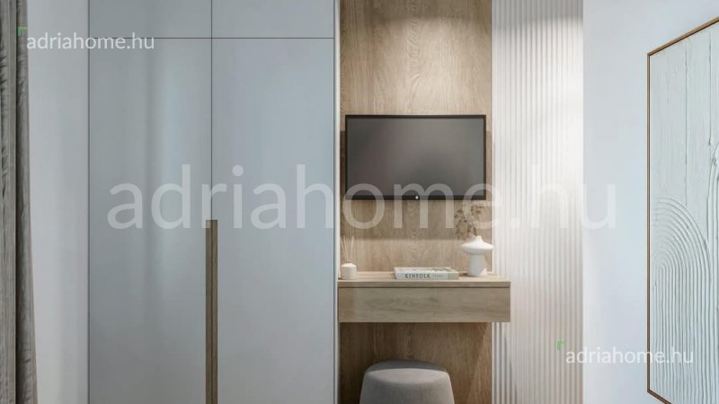 Rogoznica, Ražanj - Penthouse sa krovnom terasom