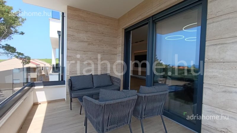 Zadar környéke - Újépítésű luxuslakások tetőterasszal