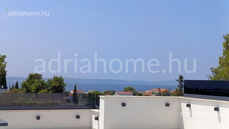 Zadar környéke - Újépítésű luxuslakások tetőterasszal