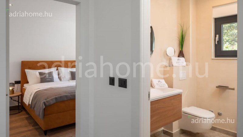 Čiovo - New penthouse with great view 100m from the sea