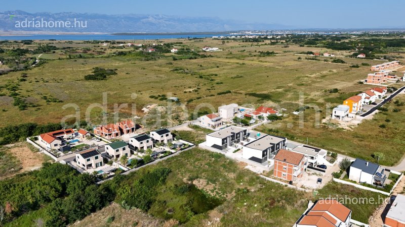 Zadar, Privlaka - Új, kétszintes lakások a tenger közelében