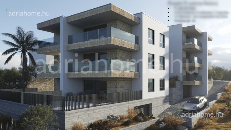 Rogoznica okolica - Newly built 2026 apartments 3rd to the sea 