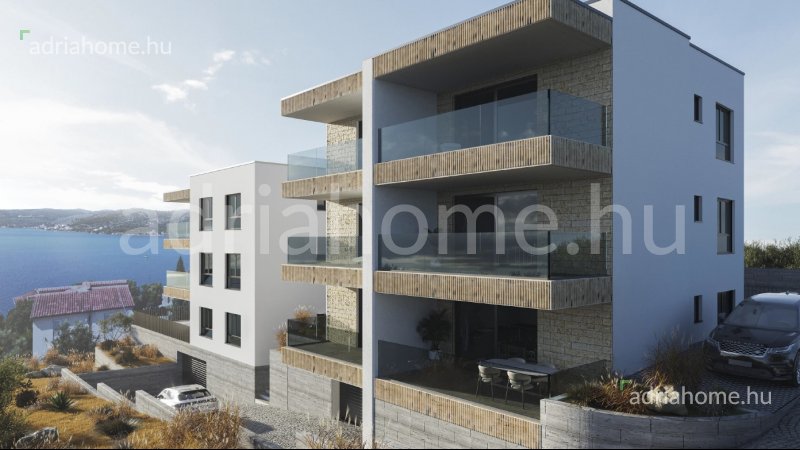 Rogoznica okolica - Newly built 2026 apartments 3rd to the sea 
