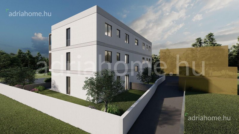 Rogoznica - Új építésű apartmanok 2. sorban a tengertől