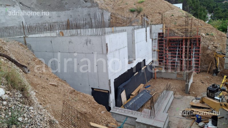 Omiška rivijera - Luksuzni apartmani sa bazenom, krovnom terasom i vrhunskim pogledom na more i otoke