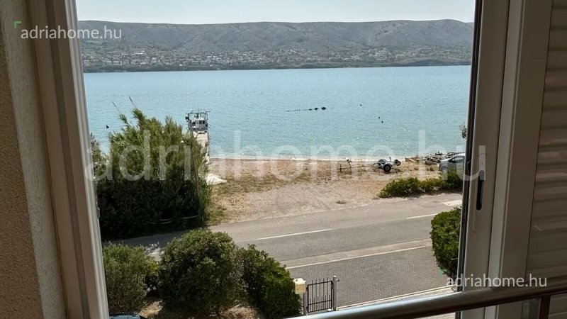 Ekskluzivni apartman u 1. redu do mora – Otok Pag 