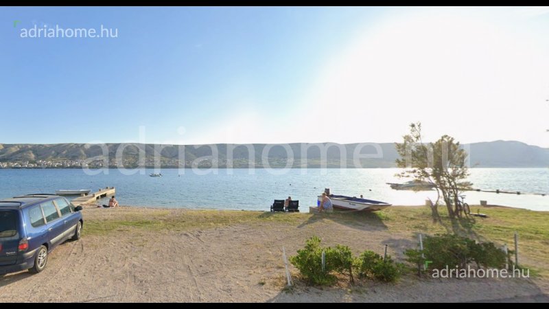 Ekskluzivni apartman u 1. redu do mora – Otok Pag 