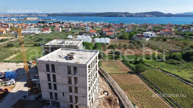 Seget Donji – Exkluzív apartmanok kilátással az öbölre