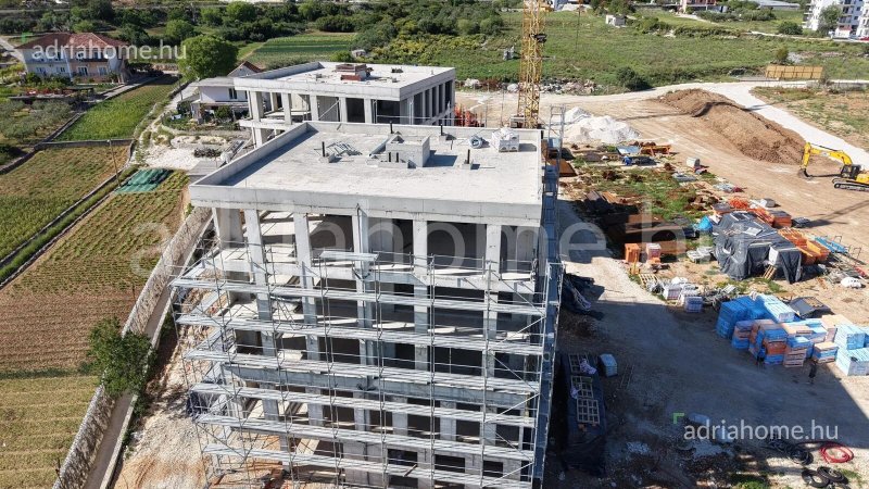 Seget Donji – Exkluzív apartmanok kilátással az öbölre