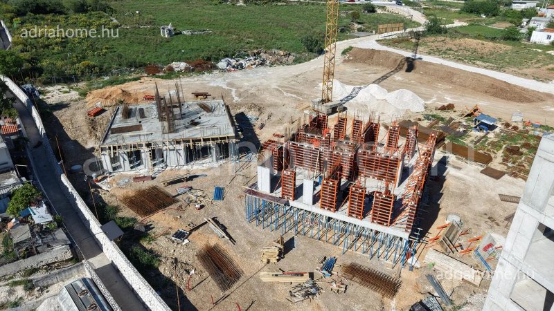 Seget Donji – Exkluzív apartmanok kilátással az öbölre