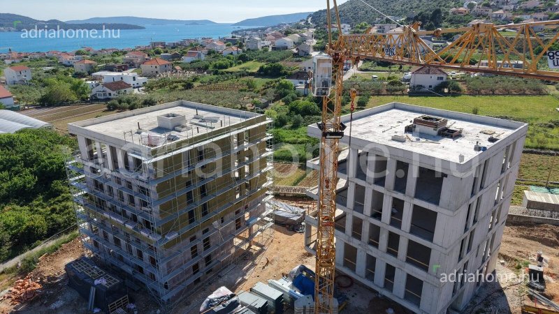 Seget Donji – Exkluzív apartmanok kilátással az öbölre