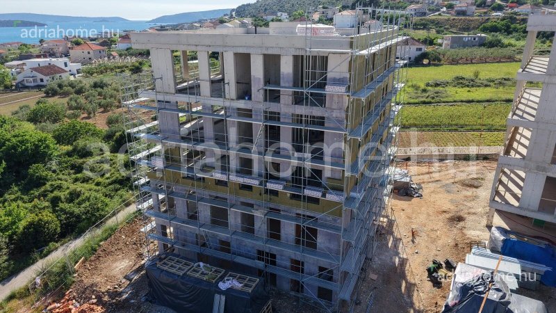 Seget Donji – Exkluzív apartmanok kilátással az öbölre