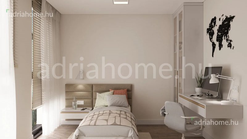Seget Donji – Exkluzív apartmanok kilátással az öbölre