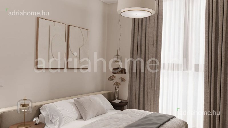 Seget Donji – Exkluzív apartmanok kilátással az öbölre