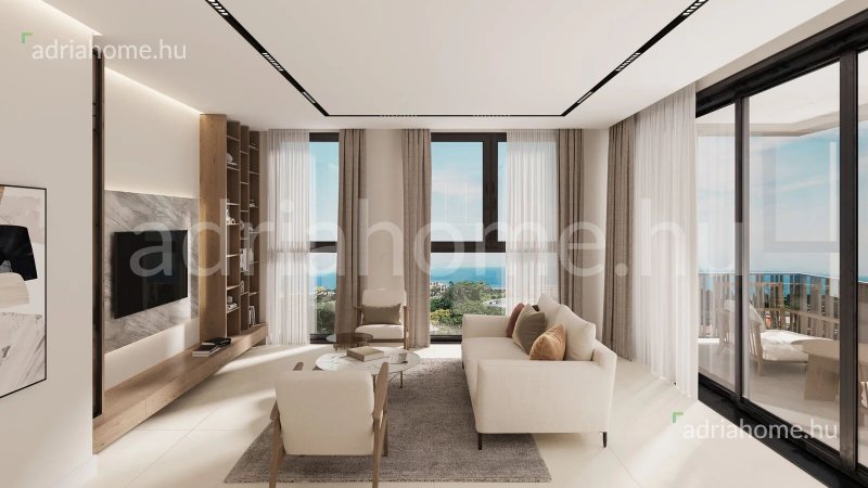 Seget Donji – Exkluzív apartmanok kilátással az öbölre