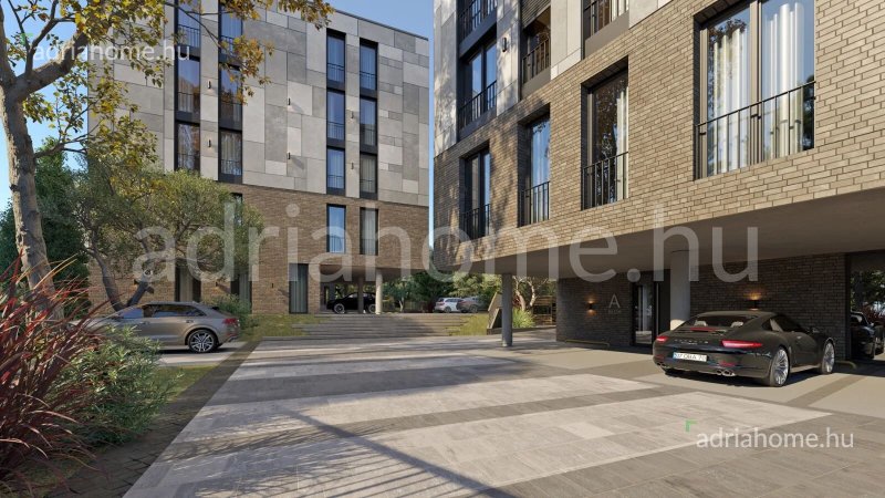 Seget Donji – Exkluzív apartmanok kilátással az öbölre
