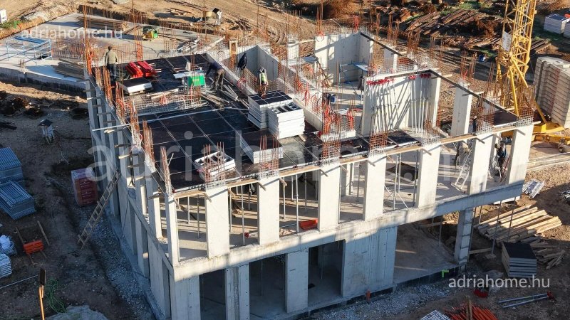 Seget Donji – Exkluzív apartmanok kilátással az öbölre