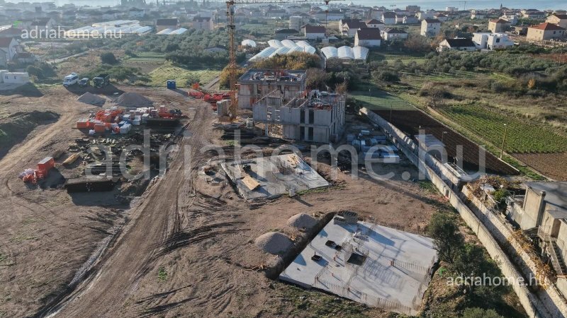 Seget Donji – Exkluzív apartmanok kilátással az öbölre