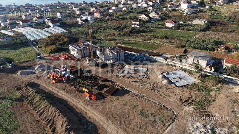 Seget Donji – Exkluzív apartmanok kilátással az öbölre