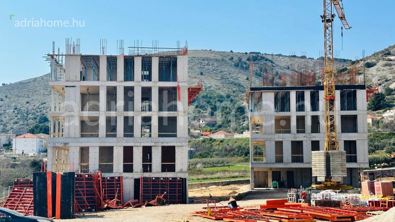 Seget Donji – Exkluzív apartmanok kilátással az öbölre