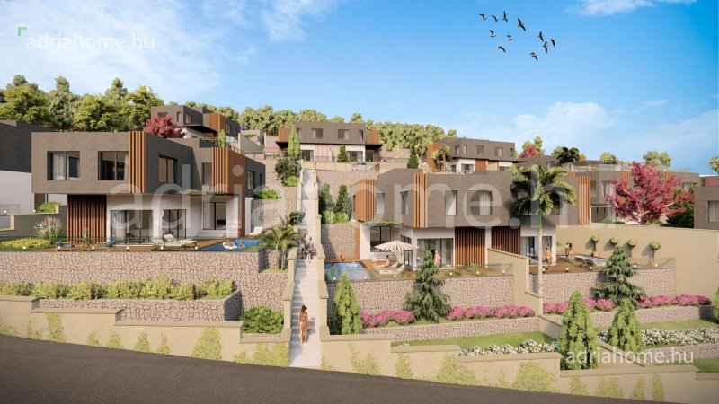 Luxus apartmanok Jelsán, Hvar szigetén – Az Ön oázisa a legnaposabb szigeten