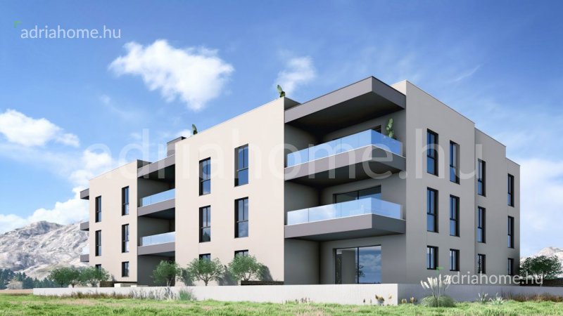 Sabunike · Új építésű apartmanház Zadar közelében