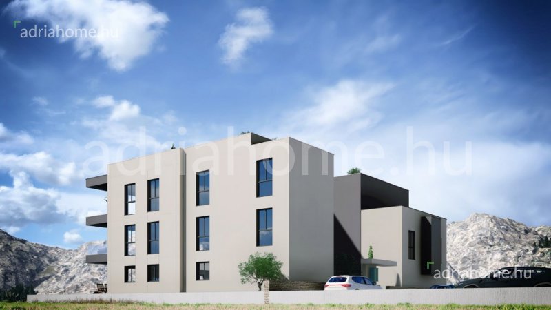 Sabunike · Új építésű apartmanház Zadar közelében