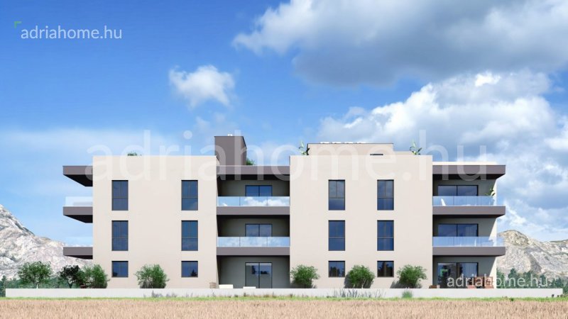 Sabunike · Új építésű apartmanház Zadar közelében