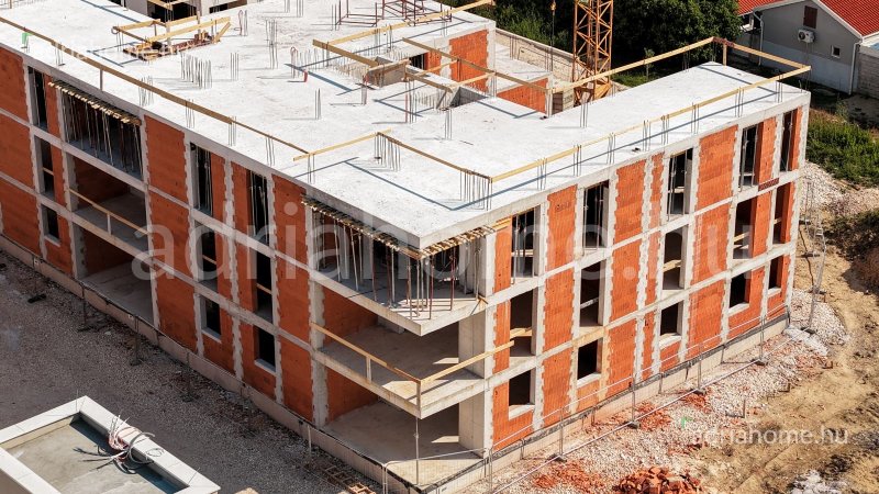 Sabunike · Új építésű apartmanház Zadar közelében