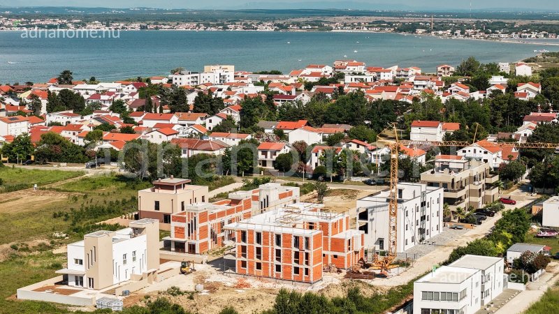 Sabunike · Új építésű apartmanház Zadar közelében