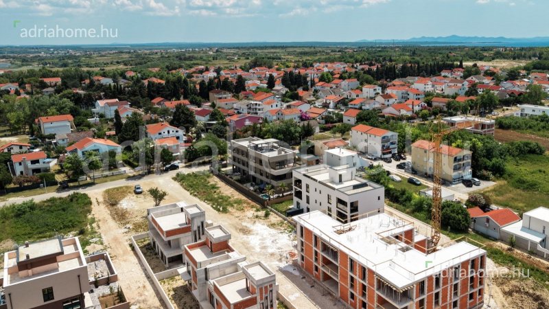 Sabunike · Új építésű apartmanház Zadar közelében