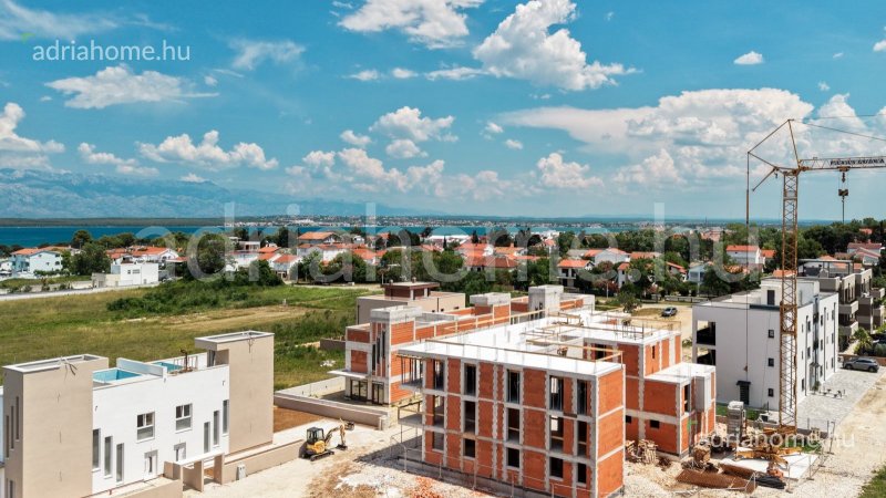 Sabunike · Új építésű apartmanház Zadar közelében