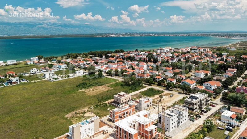 Sabunike · Új építésű apartmanház Zadar közelében