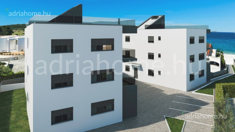 Rogoznica – Luxuslakások 2. sorban a tengertől