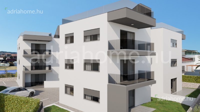 Rogoznica – Luxuslakások 2. sorban a tengertől