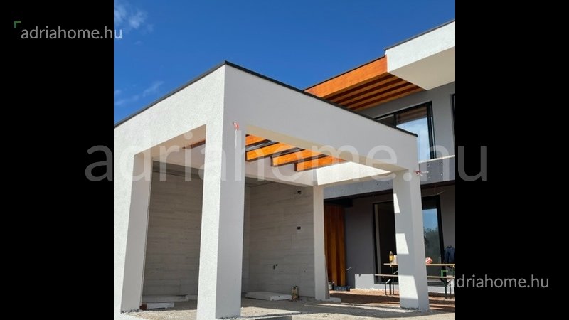 Stara Novalja - Villa 280 m2, medencével, kilátással a tengerre