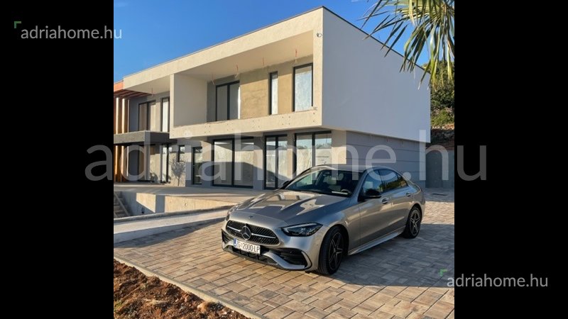 Stara Novalja - Villa 280 m2, medencével, kilátással a tengerre